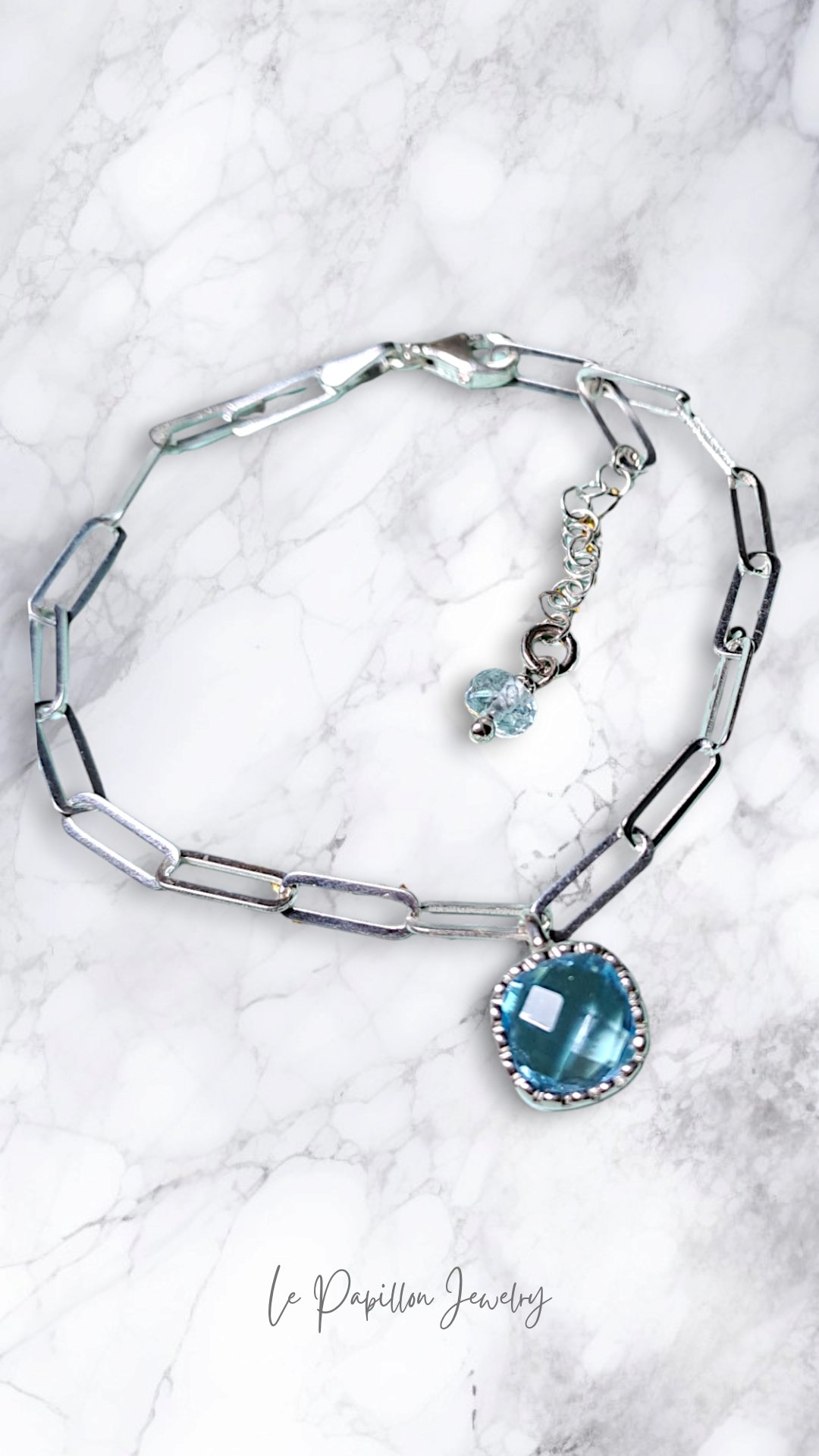 tenthousandthings シルバー×パール ブレスレット シルバー ブレスレット 幅10mm 18cm-19cm いぶし加工 GIU716-LOX