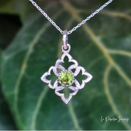 ペリドットネックレス | STORES