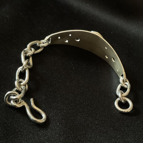 癒し色アクアプレーズ　シルバーバングルブレスレット
