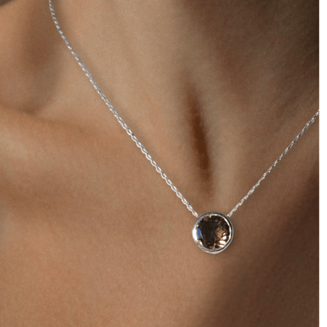 スモーキークォーツネックレス | STORES