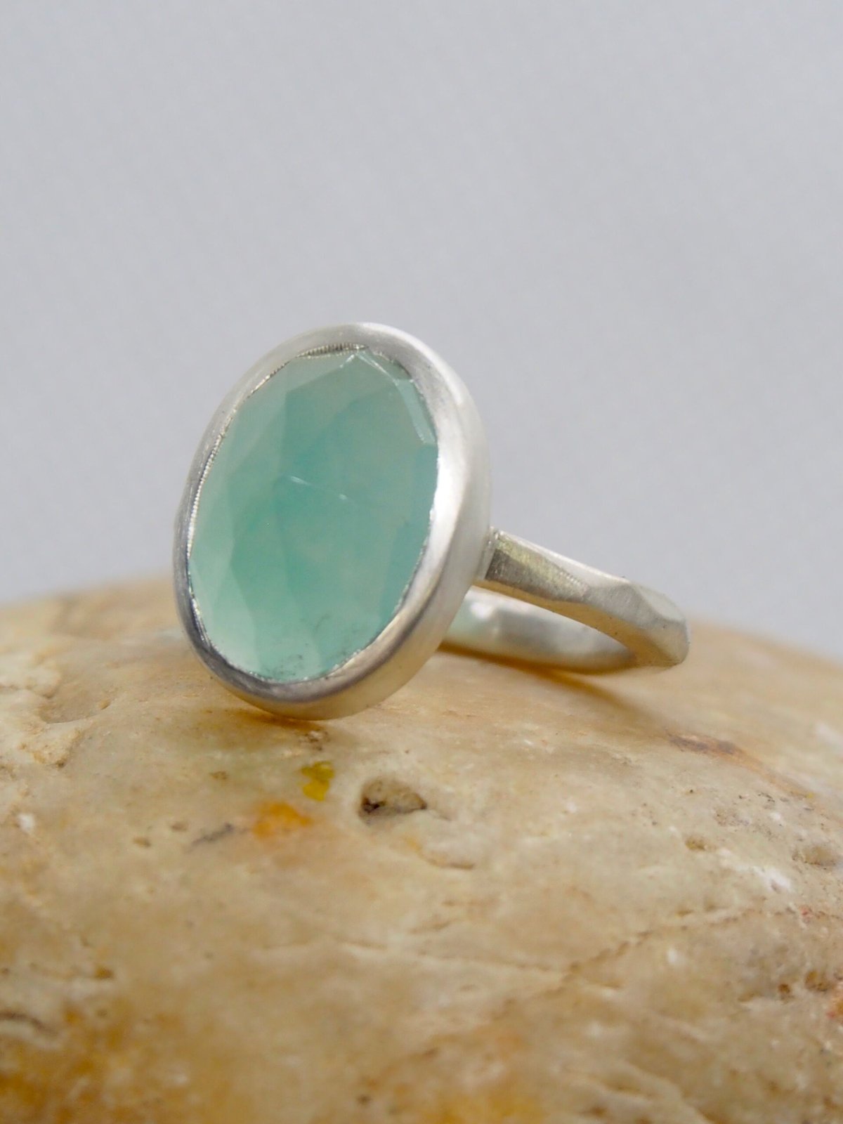 13号レア ミントグリーンなアクアプレーズSVリング。