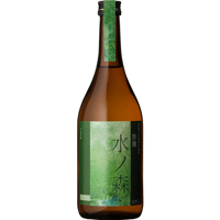 水ノ森】芋焼酎 25度 / 1800ml ×6本（プラスチックケース入り