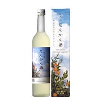 【屋久島たんかん酒】リキュール 5度 / 500ml×12本（各瓶化粧箱入り）（段ボール箱入り）