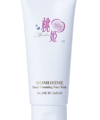 Momohime Peach Foaming Face Wash