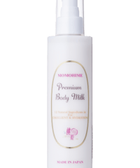 Peach Premium Body Milk 50mL | Momohime Halal S