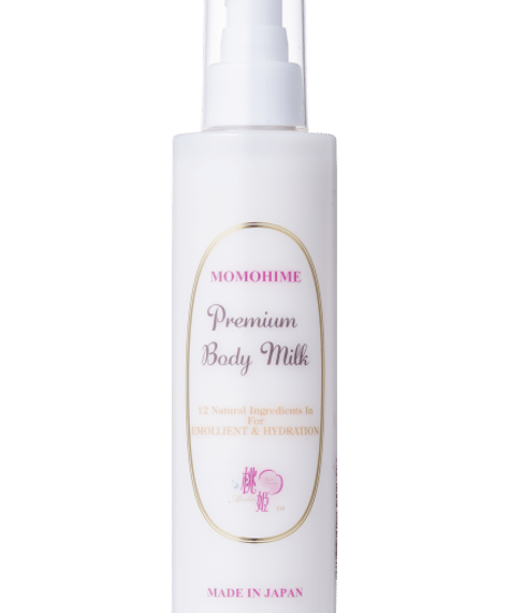 Peach Premium Body Milk 200ｍL