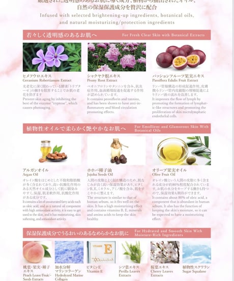 Peach Premium Body Milk 50ｍL