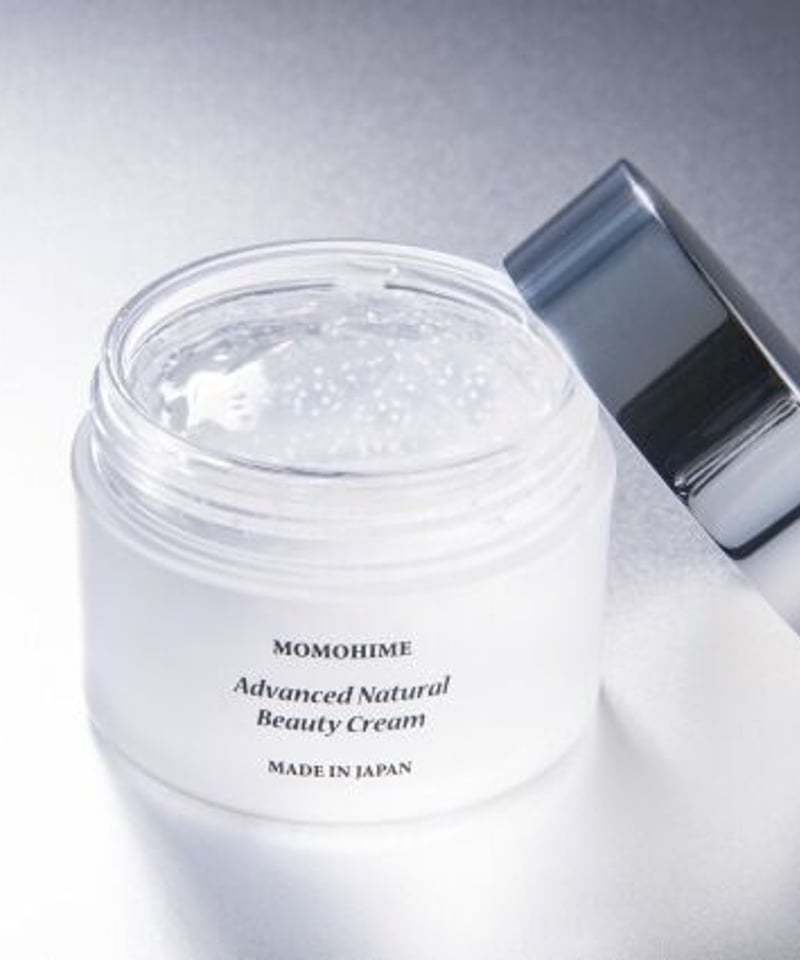 Advanced Natural Beauty Cream | Momohime Halal