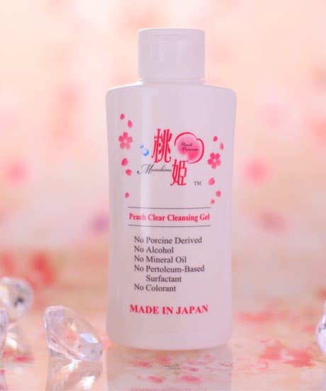 Momohime Peach Clear Cleansing Gel