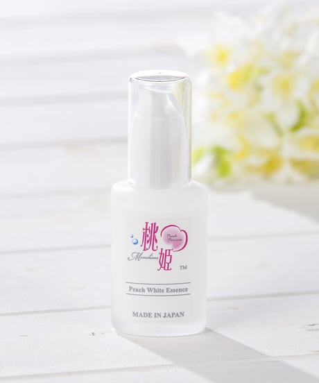 Momohime Peach White Essence
