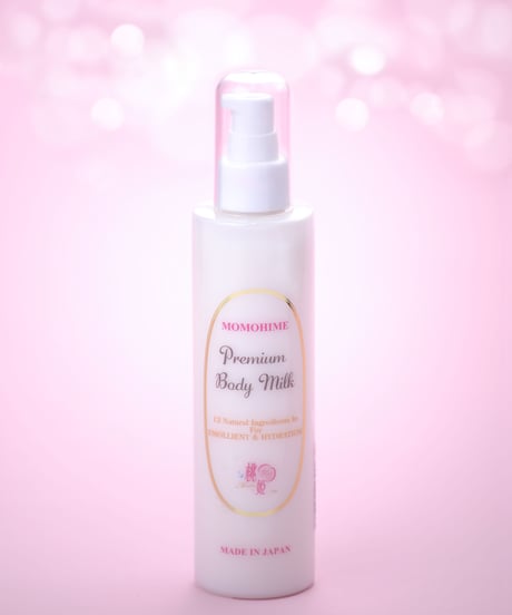Peach Premium Body Milk 200ｍL