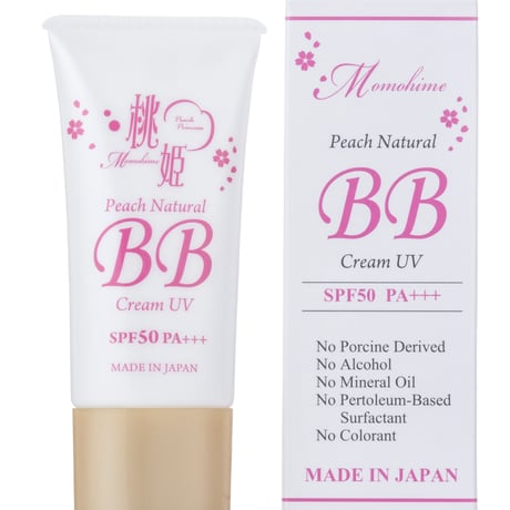 Peach Natural BB Cream UV