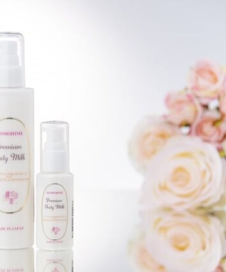Peach Premium Body Milk 200ｍL