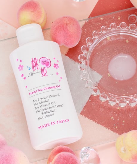 Momohime Peach Clear Cleansing Gel