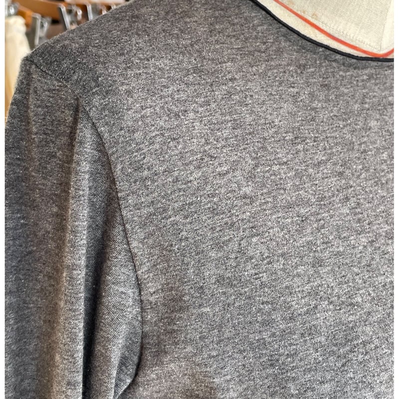長袖カットソー 杢調グレー Mサイズ | 福月洋装店