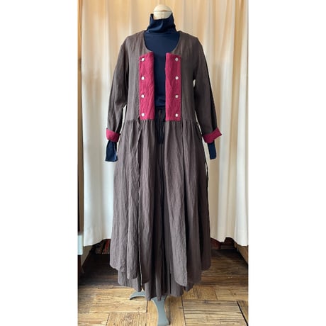3way カシュクールワンピース