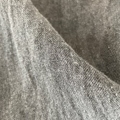 イージーパンツ　炭染め　LL