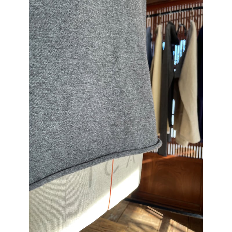 長袖カットソー 杢調グレー Mサイズ | 福月洋装店