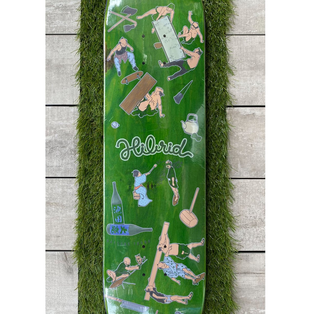 スケボーデッキ HYBRID ハイブリッド DAISUKE | HIBRID