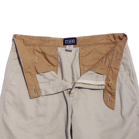 「THE UNION」THE FABRIC /  WAKIZASHI CHINO / color - BEIGE