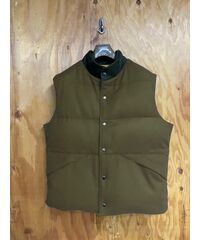 THE UNION」THE FABRIC / PUFF VEST / color - OL