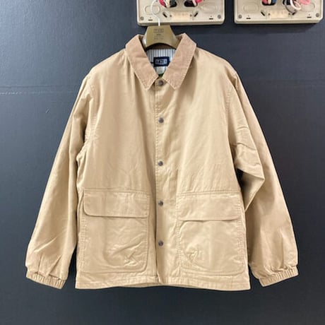 「THE UNION」THE FABRIC / SLOW UP COACH JACKET / color - BEIGE