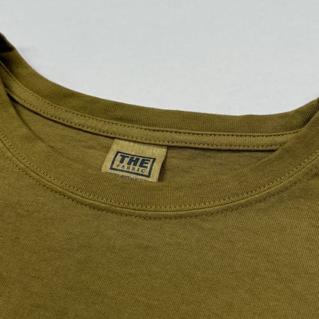 「THE UNION」THE FABRIC / THE POCKET TEE 2 / color - NAVY