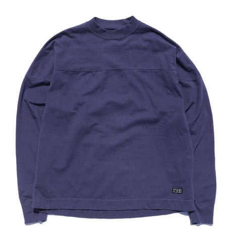 「THE UNION」THE FABRIC / HIGH BALLERS  L/S TEE   / color - NAVY