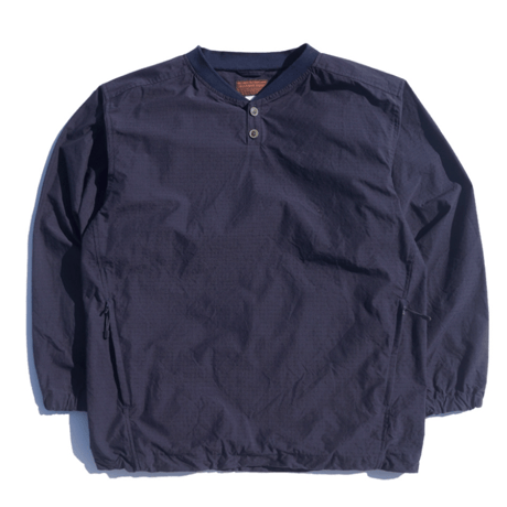 「THE UNION」THE FABRIC / PUL SHIRTS  / color -  NAVY