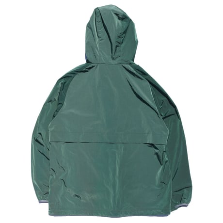 「THE UNION」THE FABRIC /  PULL NYLON PARKA / color - GREEN