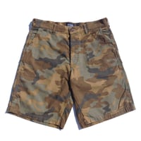 「THE UNION」THE FABRIC / WORK SHORTS / color - CAMO