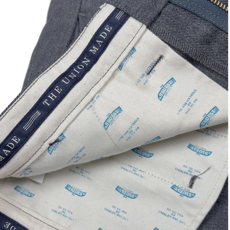 「THE UNION」THE FABRIC /. ST CHINOS  / color - GRAY