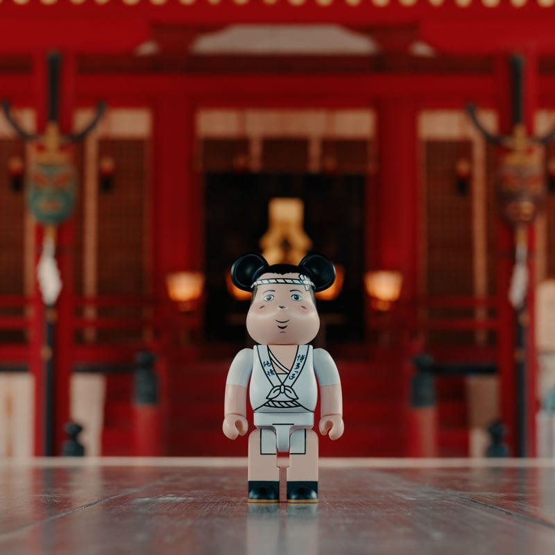 多多 DADA ベアブリック 다다DADA多多's Debut BE@RBRICK Figures Arrive in Watermarked Jade