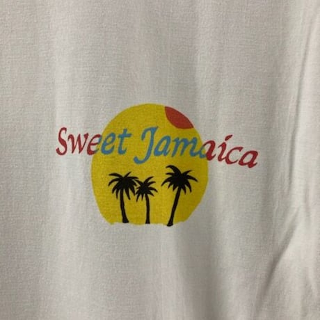 「THE UNION」 SWEET JAMAICA / color - WHITE