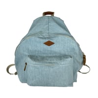 「THE UNION」THE COLOR / DENIM ONIGIRI BAG / color - LIGHT INDIGO