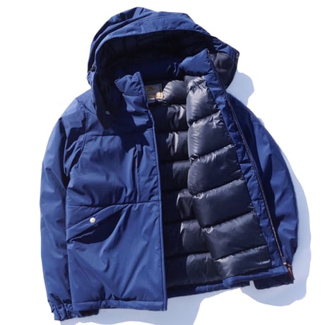 「THE UNION」THE FABRIC / THE NORTH DOWN JACKET / color - BLUE