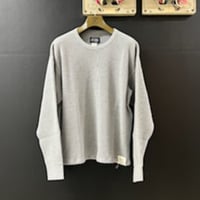 「THE UNION」THE FABRIC / Thermal Set-in Sweat  / color -  GRAY