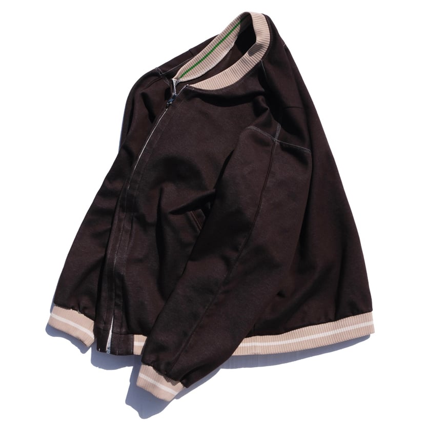 THE UNION THE FABRIC スカジャン THE UNION」THE FABRIC / DANJAN / color - CHACOA