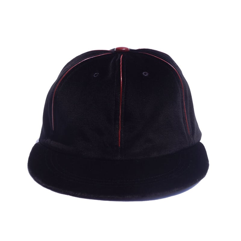 THE UNION」THE COLOR / LEATHER PIPING YO CAP /