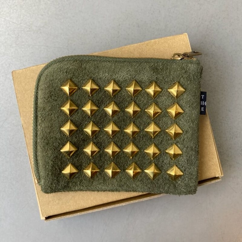 小物 THEUNION / THECOLOR STUDS WALLET THE UNION | THE COLOR / THE STUDS WALLET -CANDRYIM-