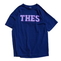 「THE UNION」THE FABRIC /  THES TEE 2024 / color - NAVY
