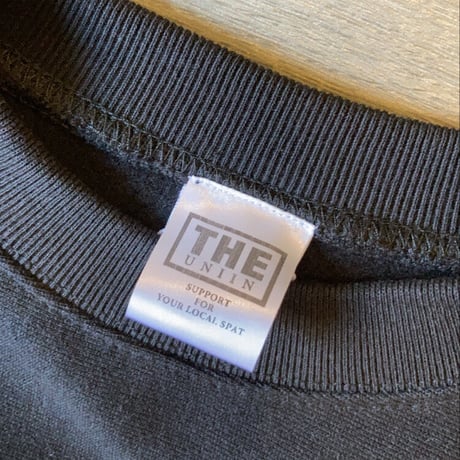「THE UNIIN」NEWYOKU Junkies / color - BLACK
