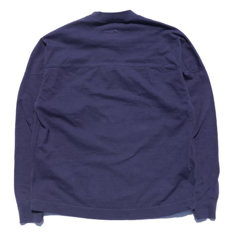 「THE UNION」THE FABRIC / HIGH BALLERS  L/S TEE   / color - NAVY
