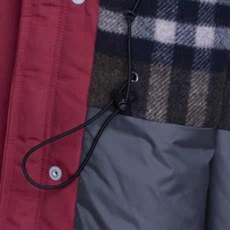 「THE UNION」THE FABRIC / MOUNTAIN ARMER JACKET / color - WINE RED