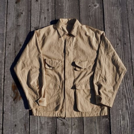 「THE UNION」THE FABRIC / P-B shirts  / color -  BEIGE