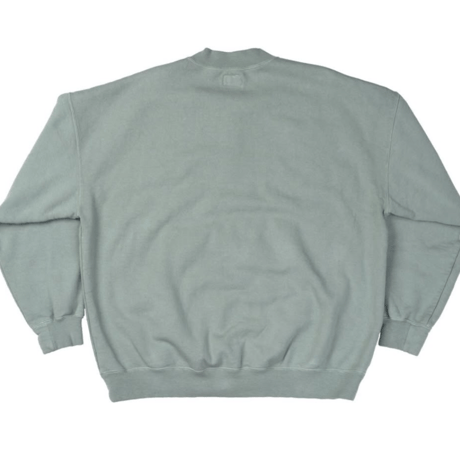 「THE UNION」THE FABRIC / F-ZIP SWEAT / color - OLIVE