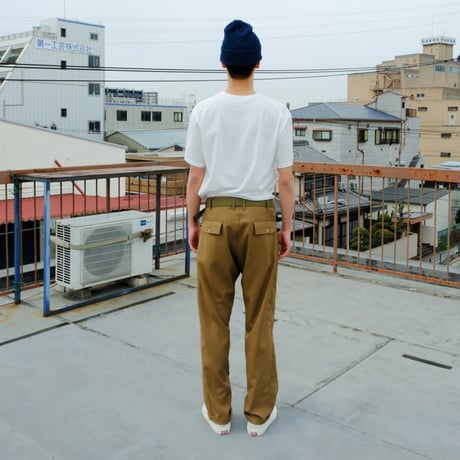 「THE UNION」THE FABRIC /  LINE EASY PANTS / color - BEIGE