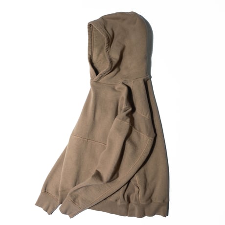 「THE UNION」THE FABRIC / ASH RIB HOODIE / color - IRON