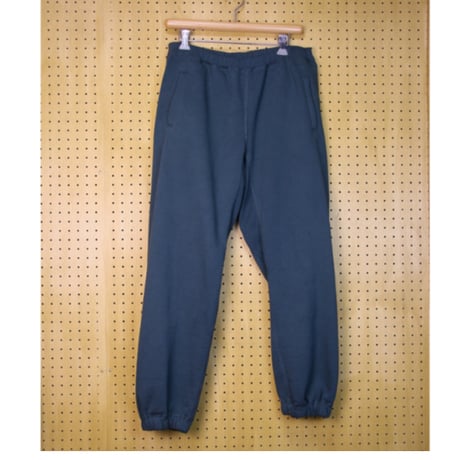 「THE UNION」THE FABRIC / CP-RIB SWEAT PANTS / color - GREEN