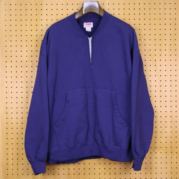 THE UNION」THE FABRIC / F-ZIP SWEAT / color - N